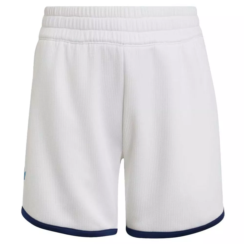 Adidas Classics Junior Tennisshort Wei&szlig;