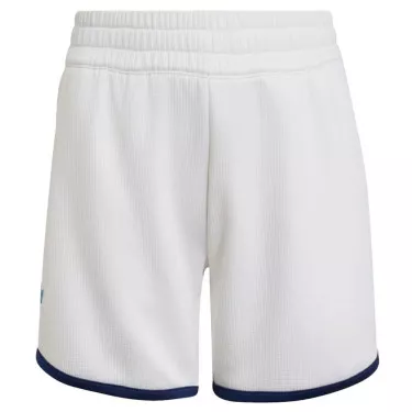 Adidas Classics Junior Tennisshort Wei&szlig;