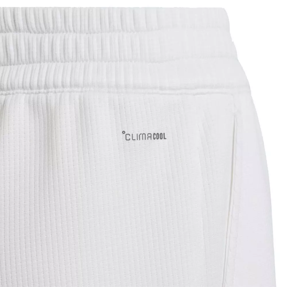 Adidas Classics Junior Tennisshort Wei&szlig;