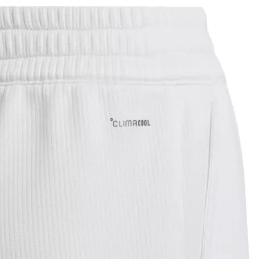 Adidas Classics Junior Tennisshort Wei&szlig;