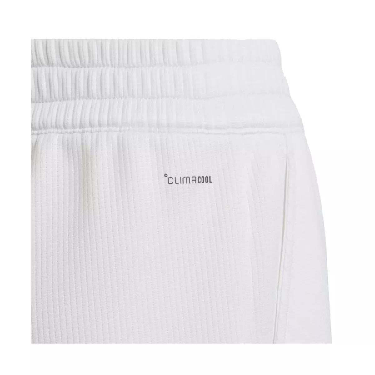 Adidas Classics Junior Tennisshort Wei&szlig;