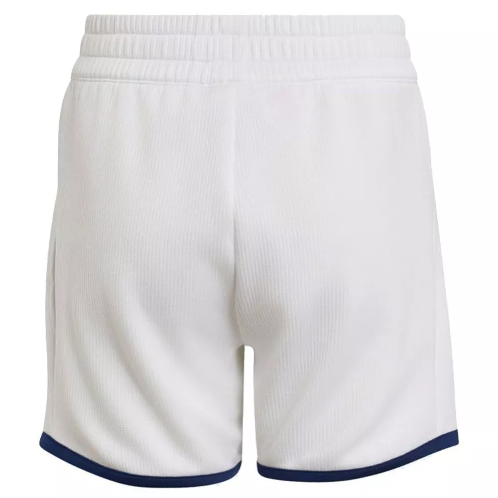 Adidas Classics Junior Tennisshort Wei&szlig;