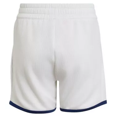 Adidas Classics Junior Tennisshort Wei&szlig;
