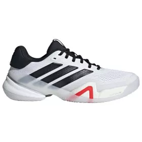 Adidas Barricade 14 Tennisschuhe Wei&szlig;