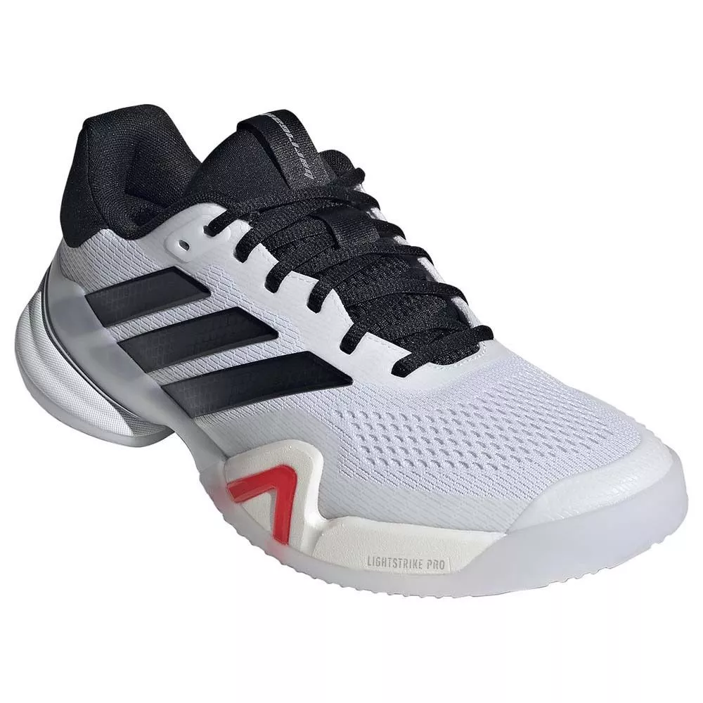 Adidas Barricade 14 Tennisschuhe Wei&szlig;