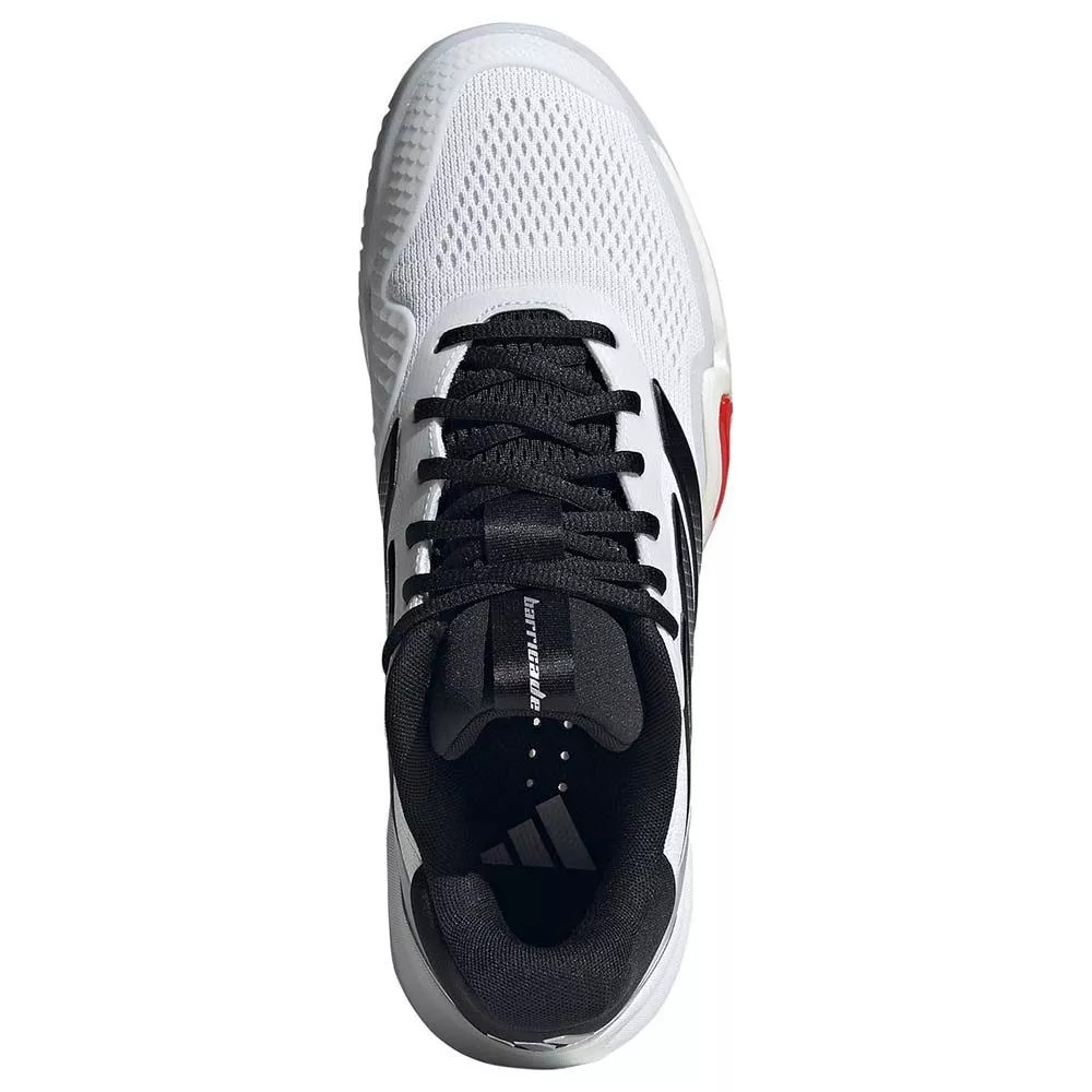 Adidas Barricade 14 Tennisschuhe Wei&szlig;