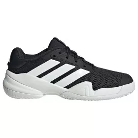 Adidas Barricade Junior Tennisschuhe Schwarz