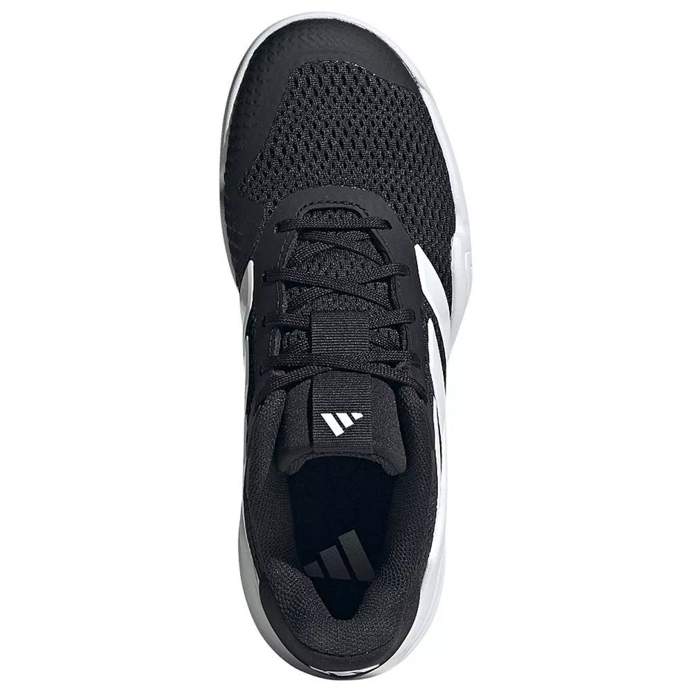 Adidas Barricade Junior Tennisschuhe Schwarz
