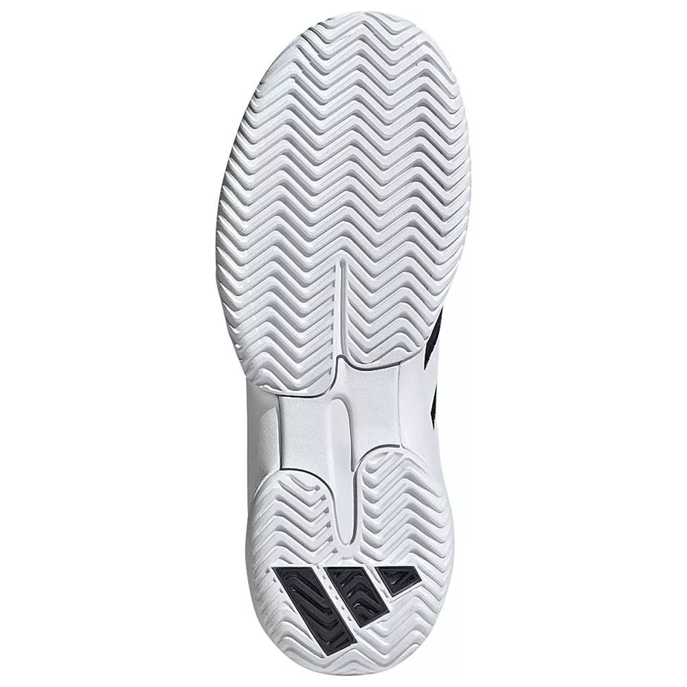 Adidas Barricade Junior Tennisschuhe Schwarz