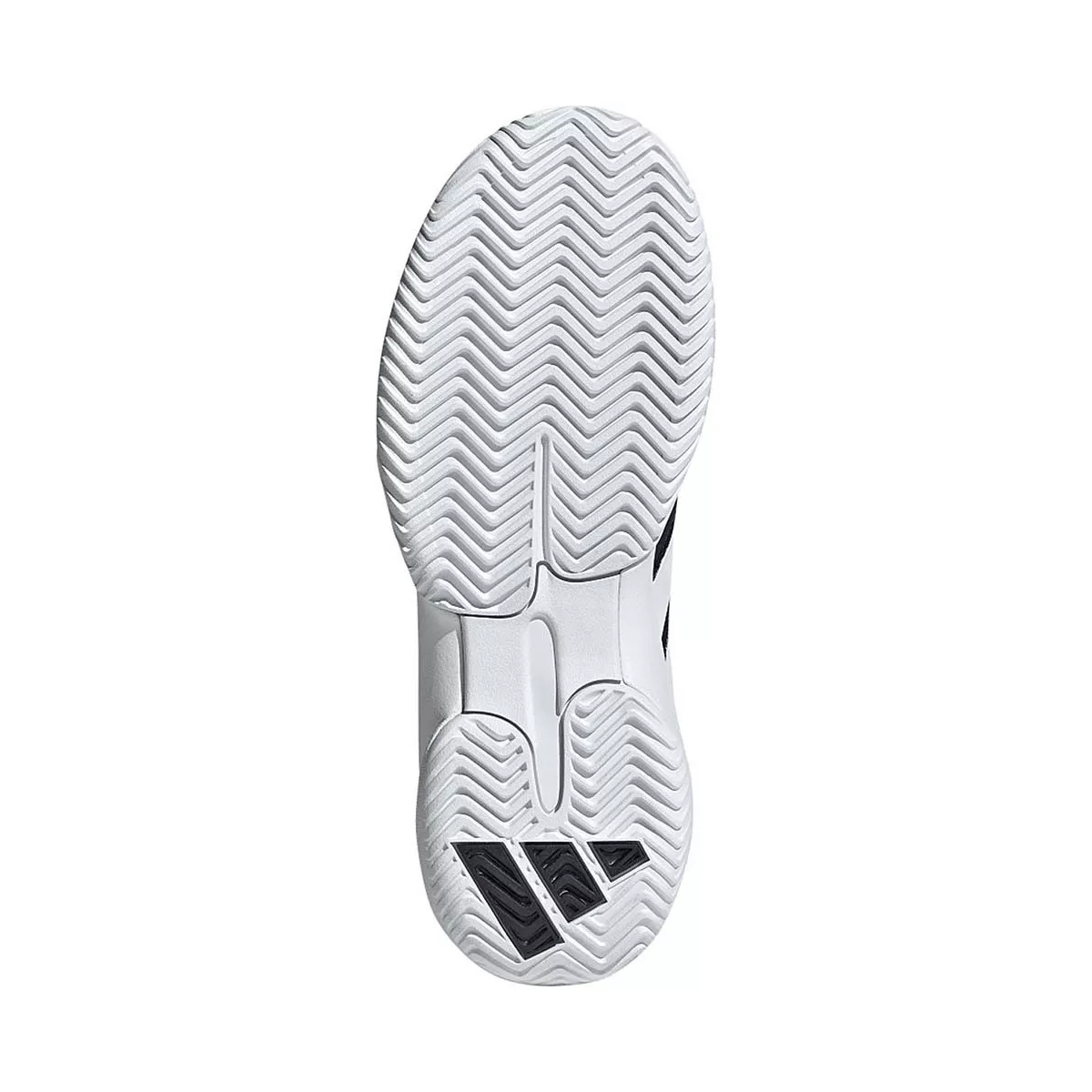 Adidas Barricade Junior Tennisschuhe Schwarz