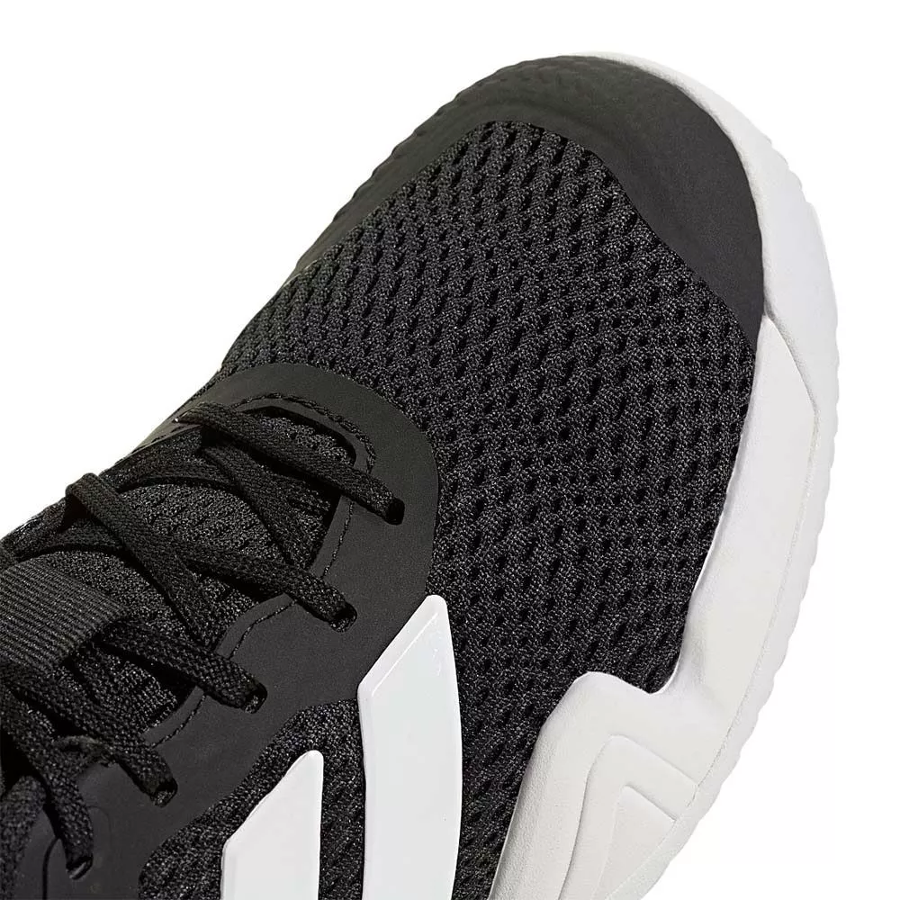 Adidas Barricade Junior Tennisschuhe Schwarz
