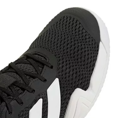 Adidas Barricade Junior Tennisschuhe Schwarz