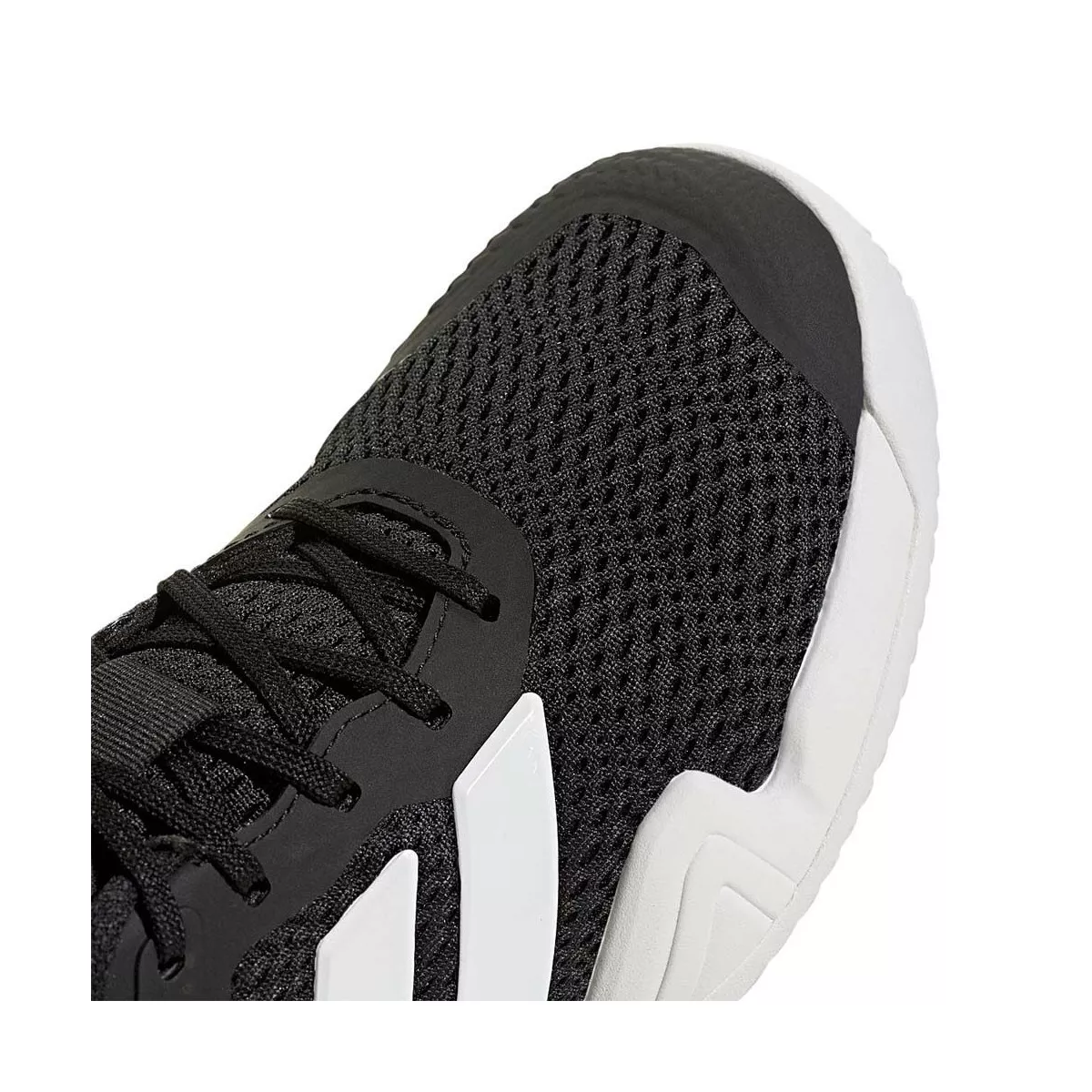 Adidas Barricade Junior Tennisschuhe Schwarz