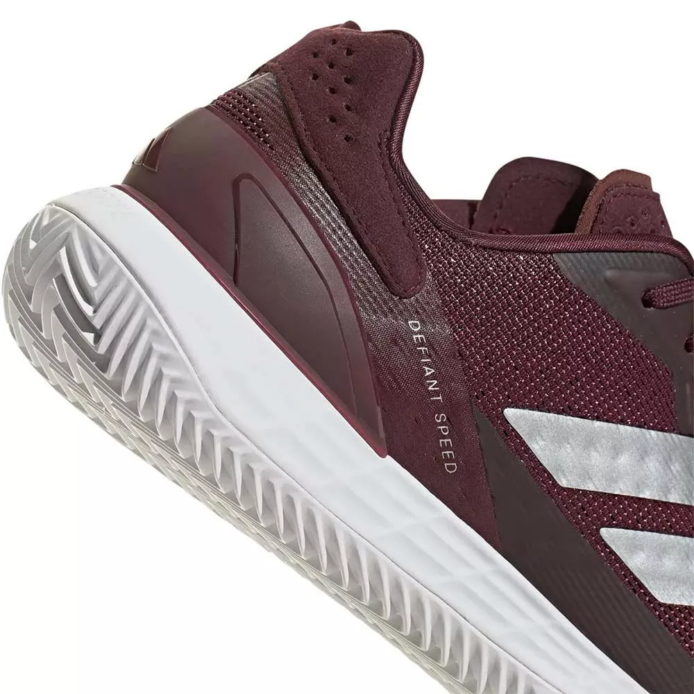 Adidas Defiant Speed 2 Tennisschuhe Clay Bordeaux