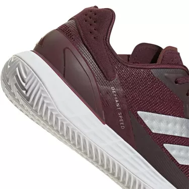 Adidas Defiant Speed 2 Tennisschuhe Clay Bordeaux