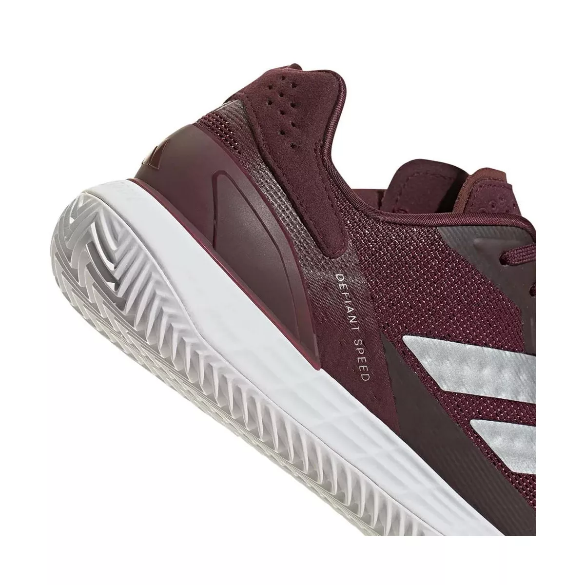 Adidas Defiant Speed 2 Tennisschuhe Clay Bordeaux