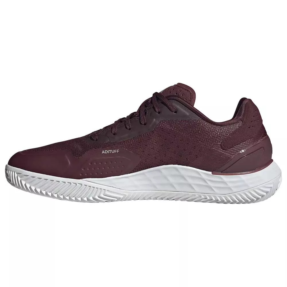Adidas Defiant Speed 2 Tennisschuhe Clay Bordeaux