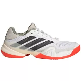 Adidas Barricade 14 Tennisschuhe Wei&szlig; / Orange