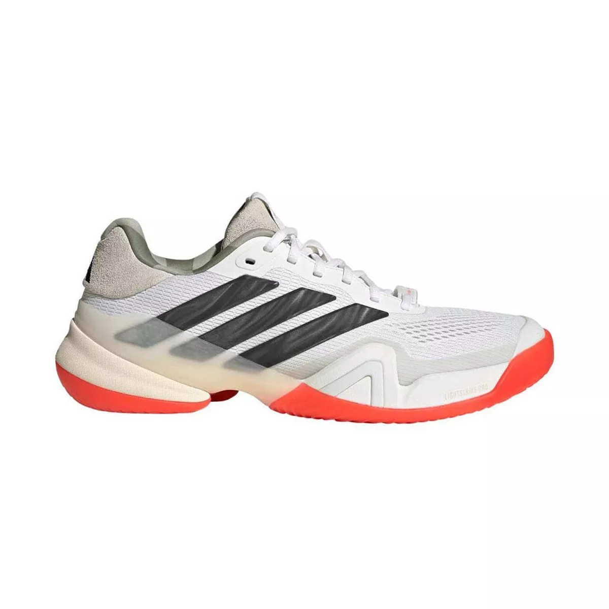 Adidas Barricade 14 Tennisschuhe Wei&szlig; / Orange