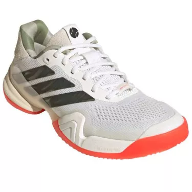 Adidas Barricade 14 Tennisschuhe Wei&szlig; / Orange