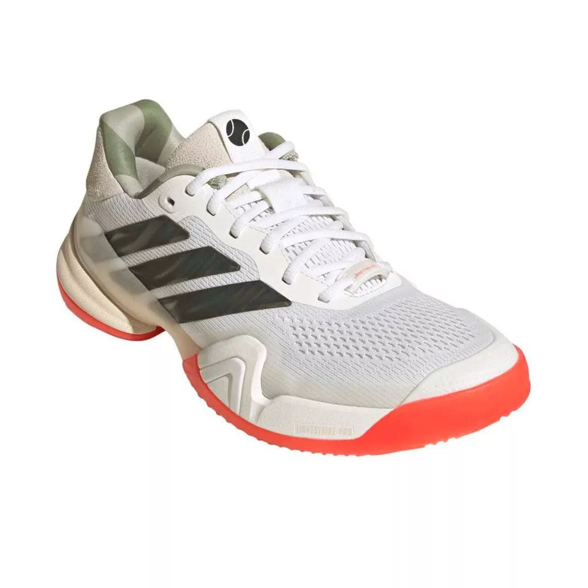 Adidas Barricade 14 Tennisschuhe Wei&szlig; / Orange