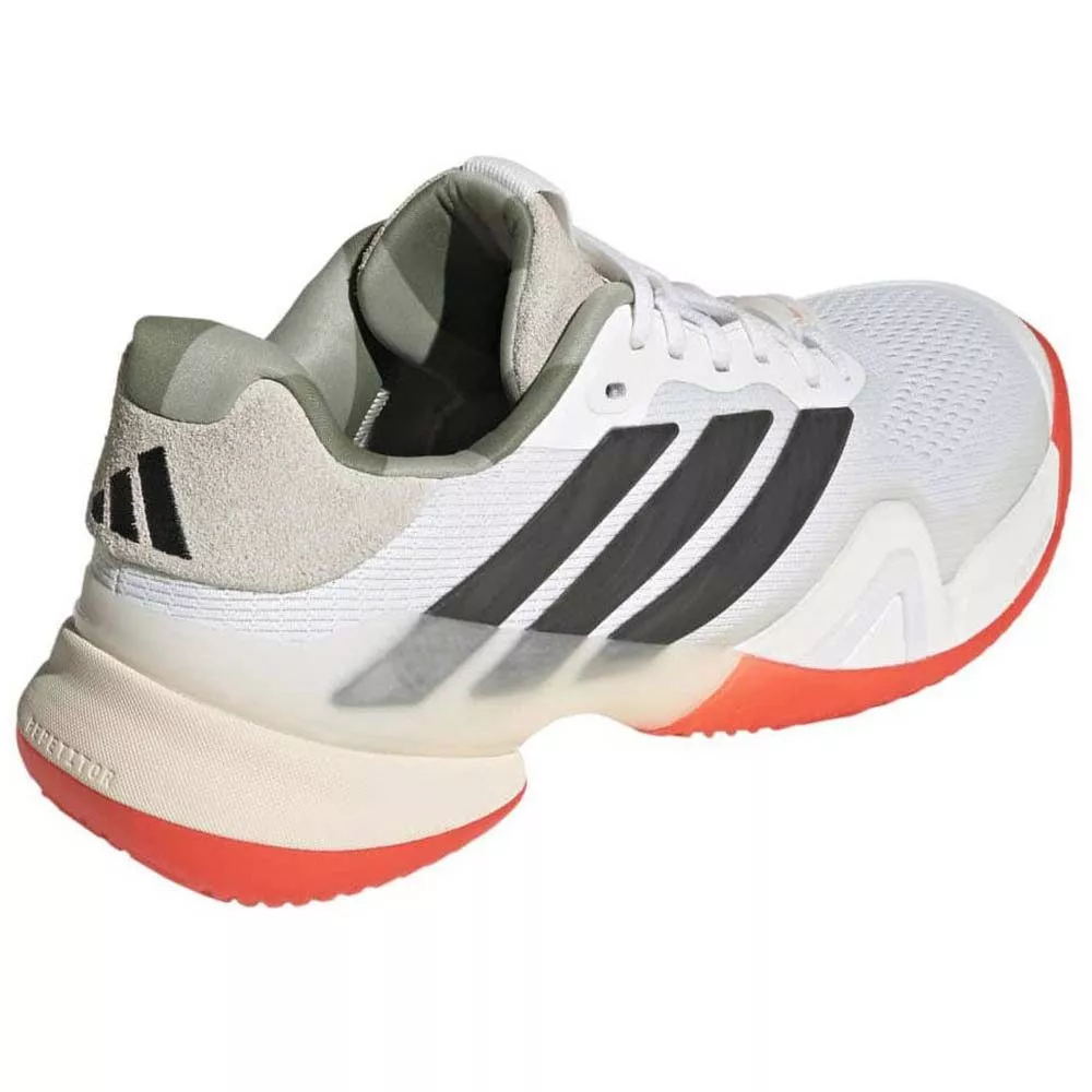 Adidas Barricade 14 Tennisschuhe Wei&szlig; / Orange