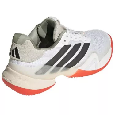 Adidas Barricade 14 Tennisschuhe Wei&szlig; / Orange