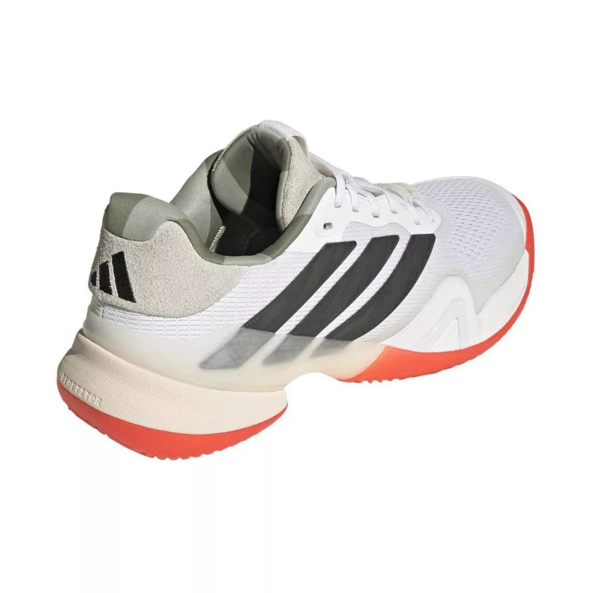 Adidas Barricade 14 Tennisschuhe Wei&szlig; / Orange