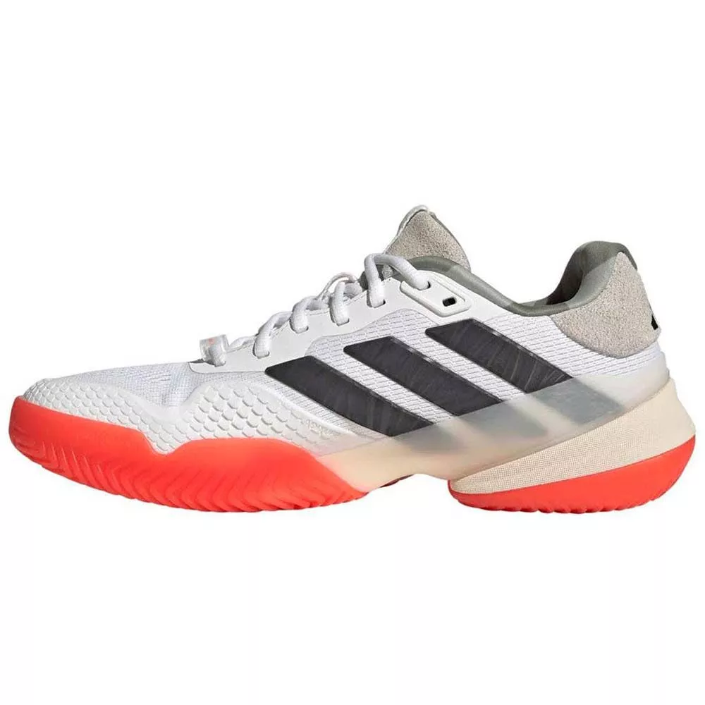 Adidas Barricade 14 Tennisschuhe Wei&szlig; / Orange