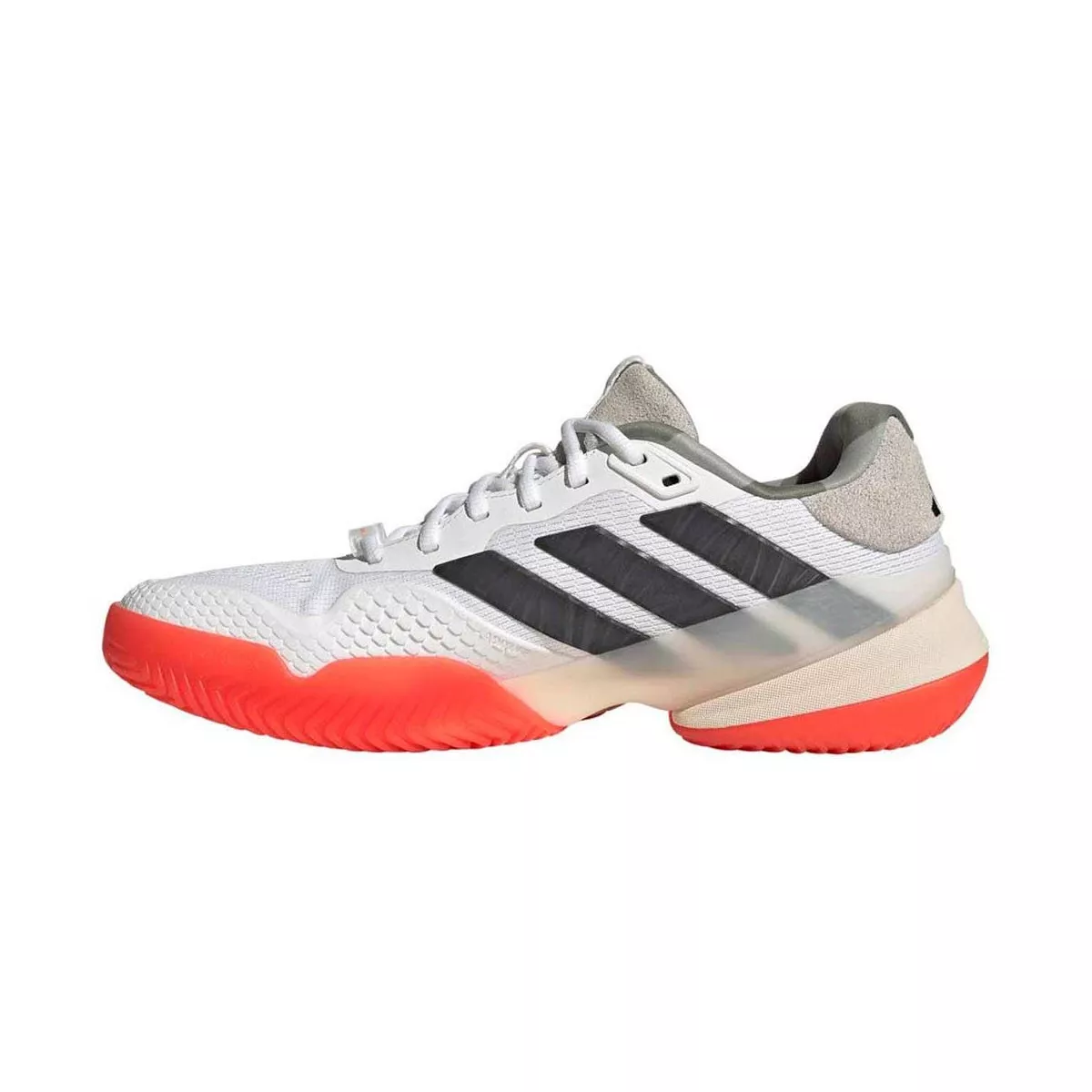 Adidas Barricade 14 Tennisschuhe Wei&szlig; / Orange