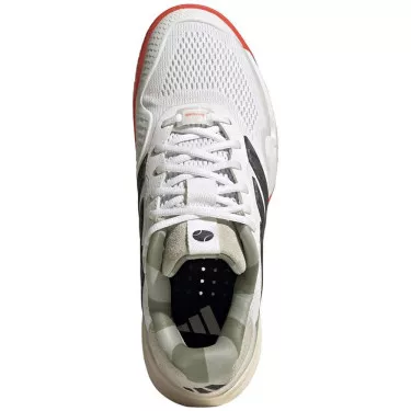 Adidas Barricade 14 Tennisschuhe Wei&szlig; / Orange
