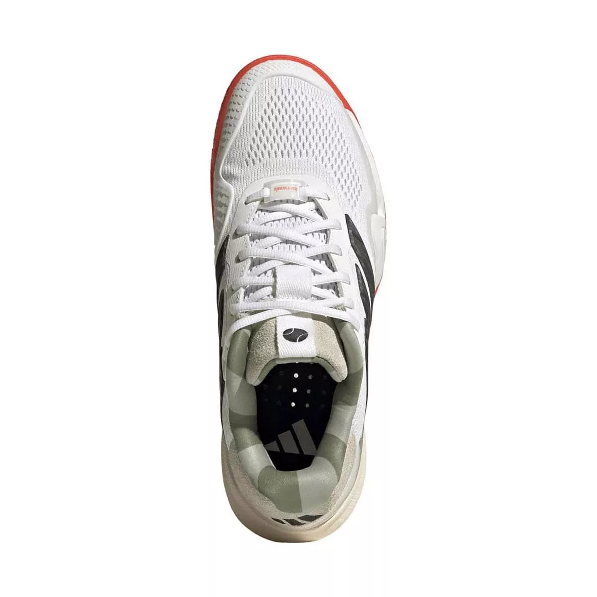 Adidas Barricade 14 Tennisschuhe Wei&szlig; / Orange