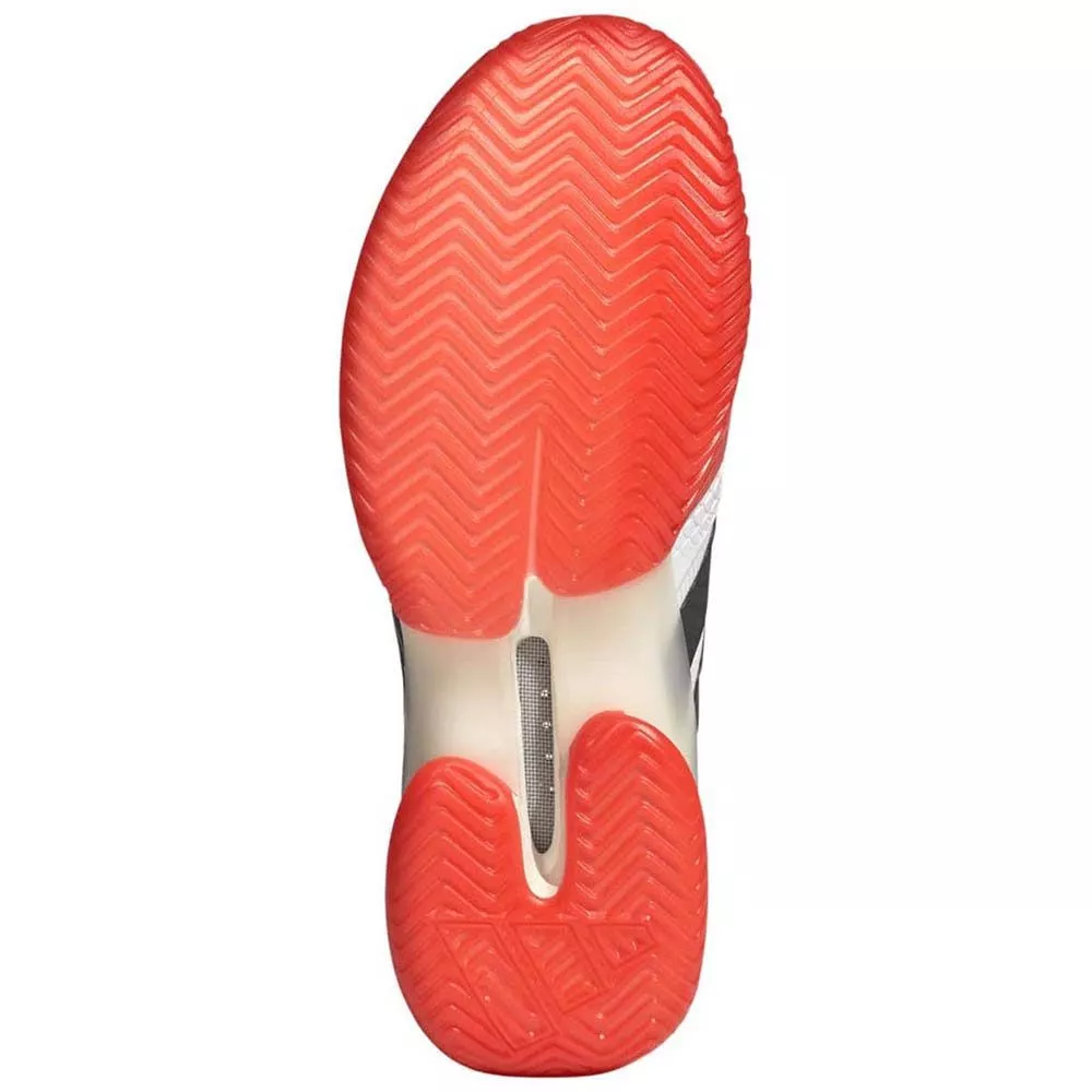Adidas Barricade 14 Tennisschuhe Wei&szlig; / Orange