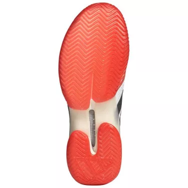 Adidas Barricade 14 Tennisschuhe Wei&szlig; / Orange