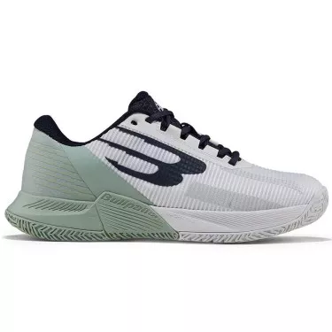 Bullpadel Performance Comfort 26I Padelschuhe Damen Gr&uuml;n / Wei&szlig;