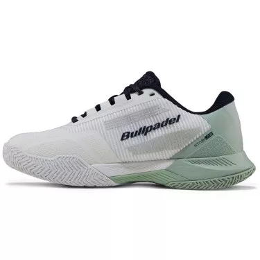 Bullpadel Performance Comfort 26I Padelschuhe Damen Gr&uuml;n / Wei&szlig;