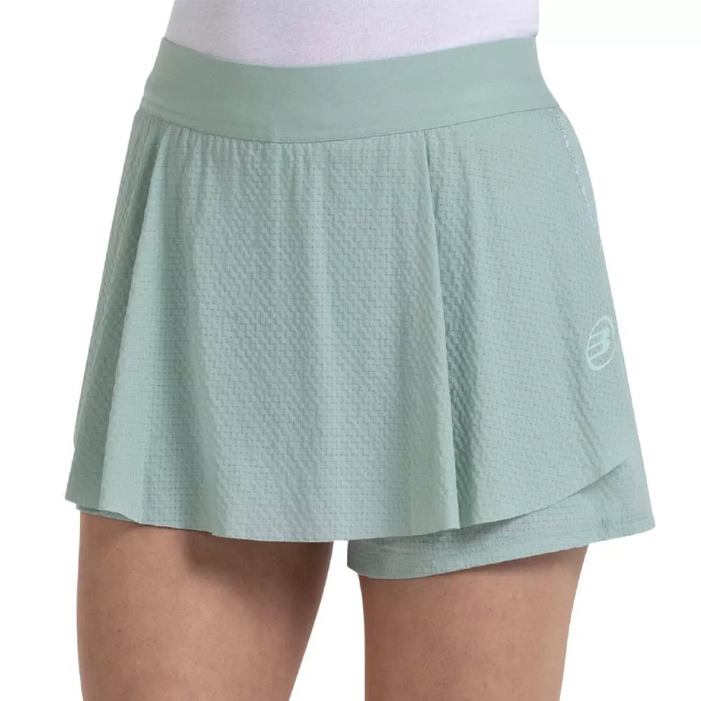 Bullpadel Pilaro Skort Gr&uuml;n