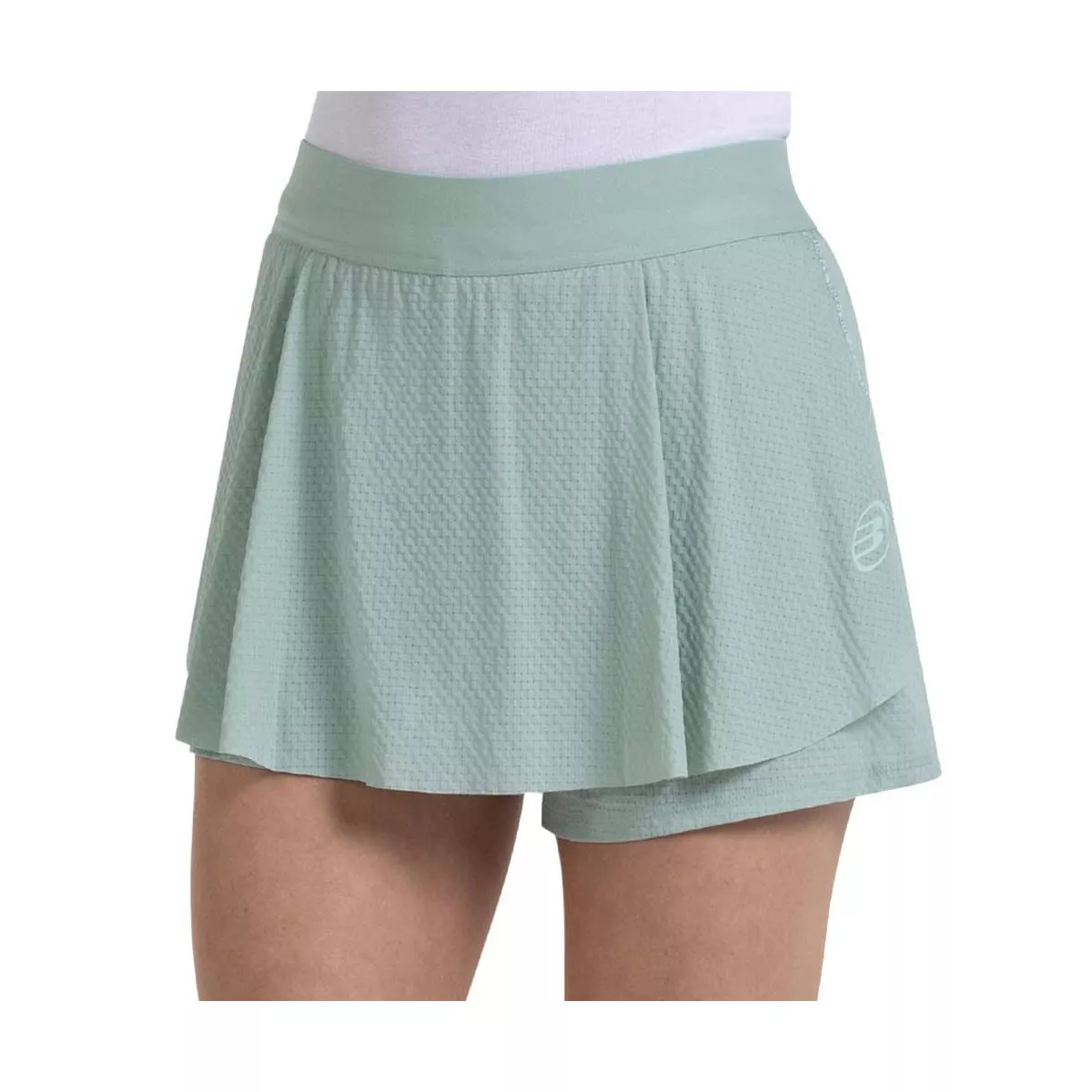 Bullpadel Pilaro Skort Gr&uuml;n