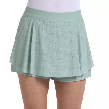 Bullpadel Pilaro Skort Gr&uuml;n