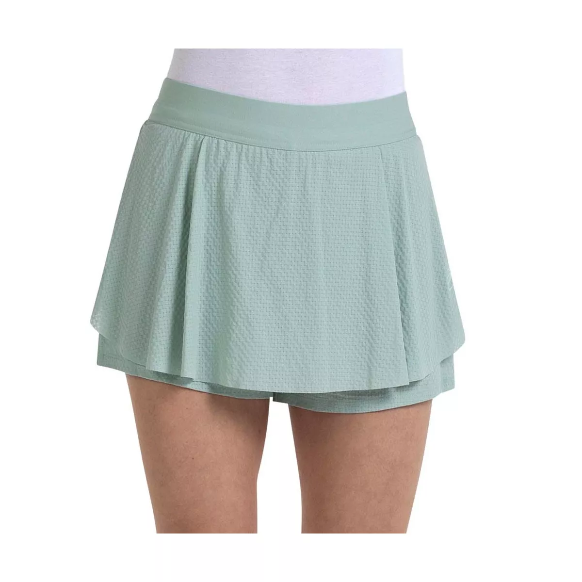 Bullpadel Pilaro Skort Gr&uuml;n