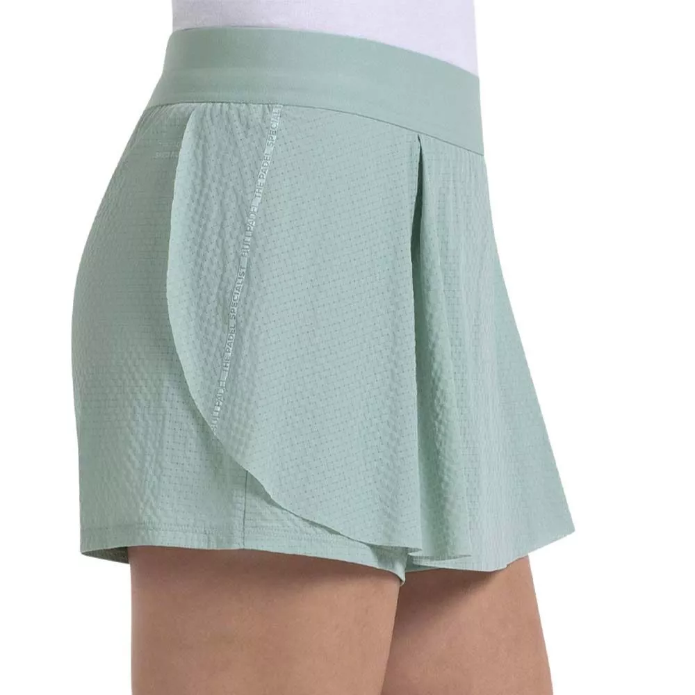 Bullpadel Pilaro Skort Gr&uuml;n
