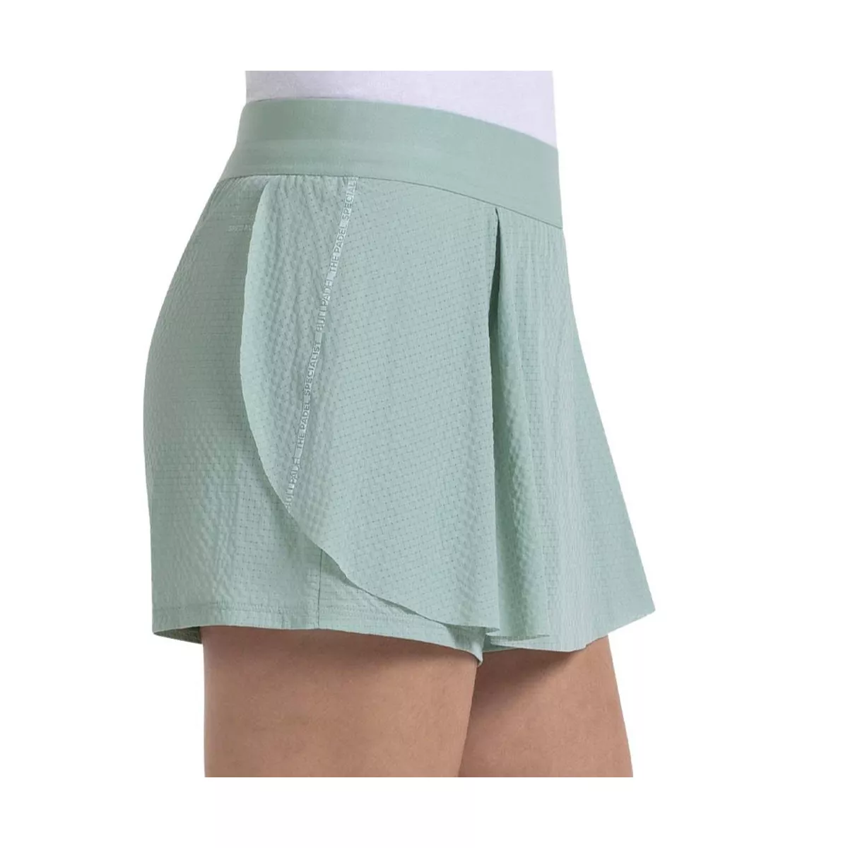 Bullpadel Pilaro Skort Gr&uuml;n
