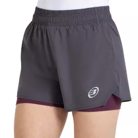 Bullpadel Orfeu Short Damen Dunkelgrau