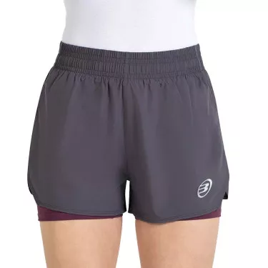 Bullpadel Orfeu Short Damen Dunkelgrau