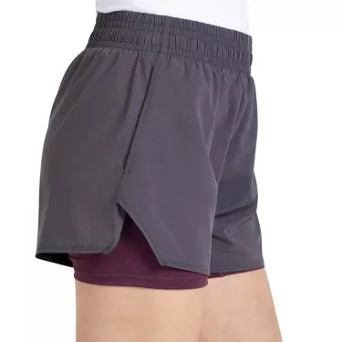 Bullpadel Orfeu Short Damen Dunkelgrau