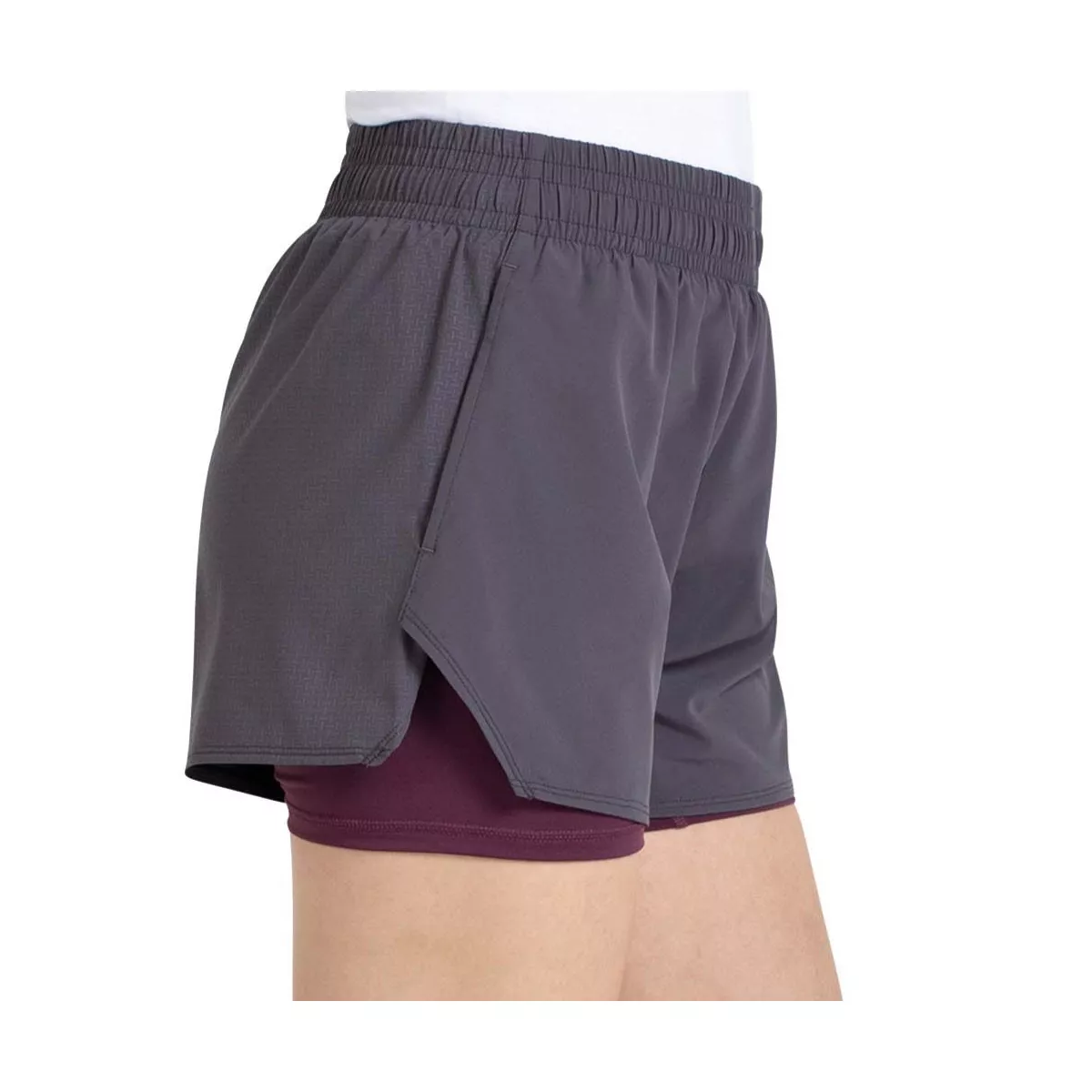 Bullpadel Orfeu Short Damen Dunkelgrau