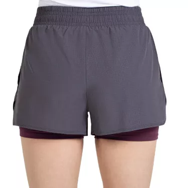 Bullpadel Orfeu Short Damen Dunkelgrau