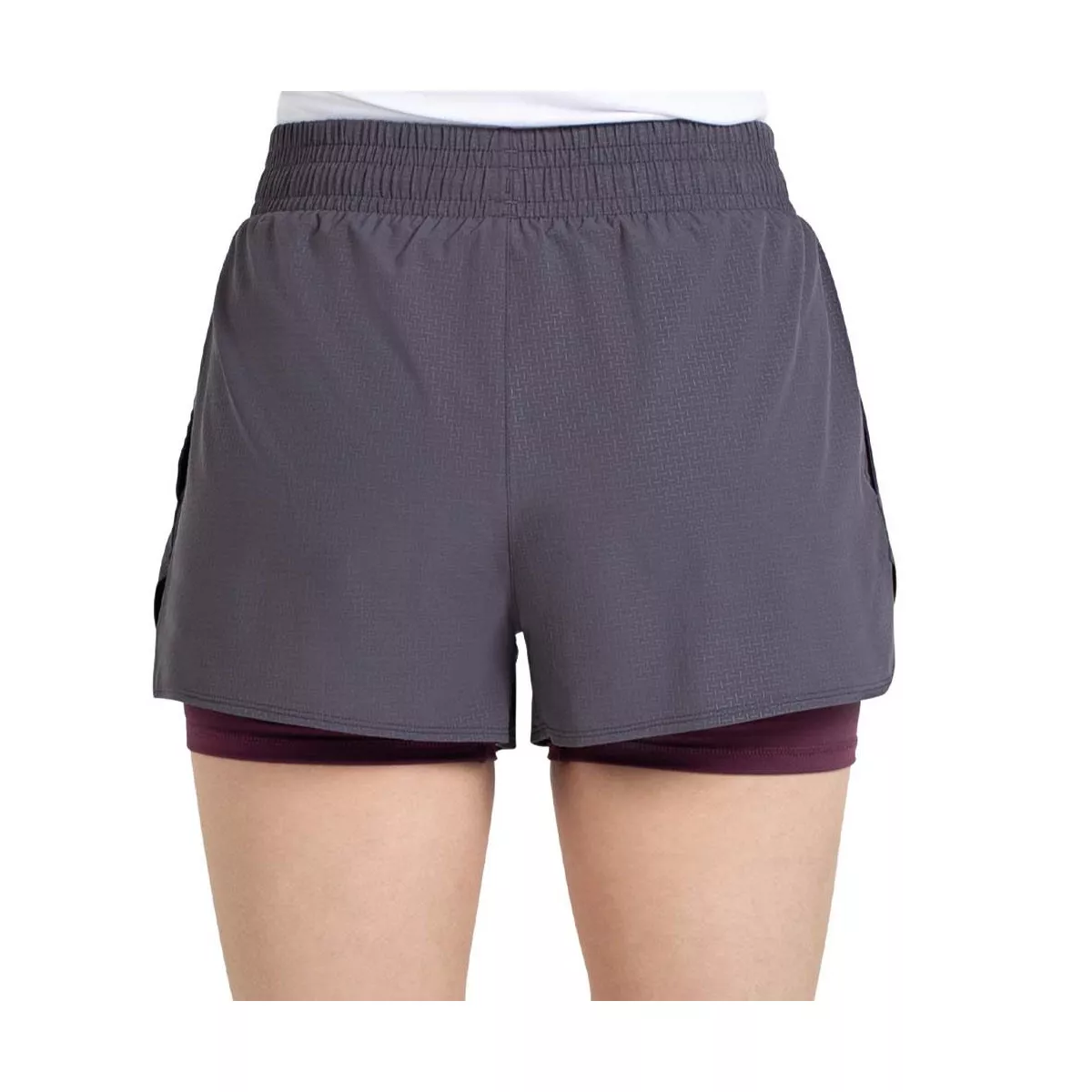 Bullpadel Orfeu Short Damen Dunkelgrau