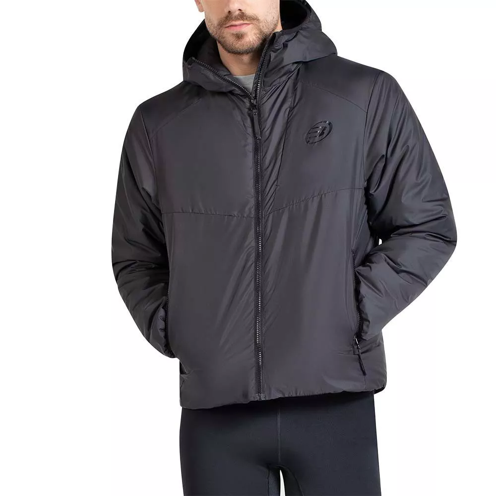Bullpadel Etireo Anorak Schwarz