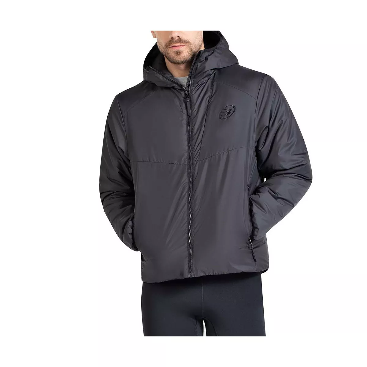 Bullpadel Etireo Anorak Schwarz
